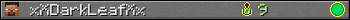 xXDarkLeafXx userbar 350x20