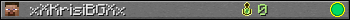 xXKrisiBGXx userbar 350x20