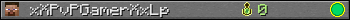 xXPvPGamerXxLp userbar 350x20