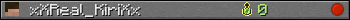 xXReal_KiriXx userbar 350x20