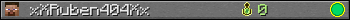 xXRuben404Xx userbar 350x20