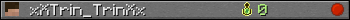 xXTrin_TrinXx userbar 350x20