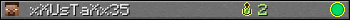 Юзербар 350x20 для xXUsTaXx35