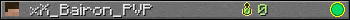 xX_Bairon_PVP userbar 350x20