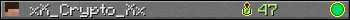 xX_Crypto_Xx userbar 350x20