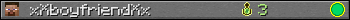 xXboyfriendXx userbar 350x20