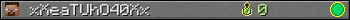 xXeaTUhO40Xx userbar 350x20