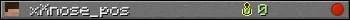 xXnose_pos userbar 350x20