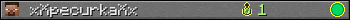 xXpecurkaXx userbar 350x20