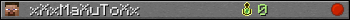 xXxMaXuToXx userbar 350x20