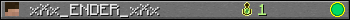 xXx_ENDER_xXx userbar 350x20