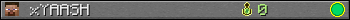 xYAASH userbar 350x20
