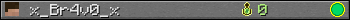 x_Br4v0_x userbar 350x20