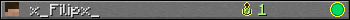 Benutzerleisten 350x20 für x_Filipx_