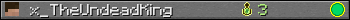 x_TheUndeadKing userbar 350x20