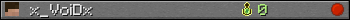 x_VoiDx userbar 350x20