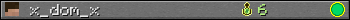 Юзербар 350x20 для x_dom_x