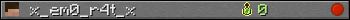 Юзербар 350x20 для x_em0_r4t_x