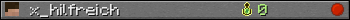 x_hilfreich userbar 350x20