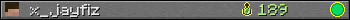 x_jayfiz userbar 350x20