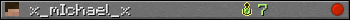 Benutzerleisten 350x20 für x_mIchael_x