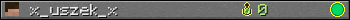 x_uszek_x userbar 350x20