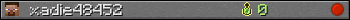 xadie48452 userbar 350x20