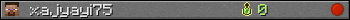 xajyayi75 userbar 350x20