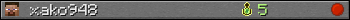 xako948 userbar 350x20
