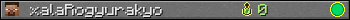 xalaRogyurakyo userbar 350x20
