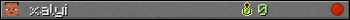xalyi userbar 350x20