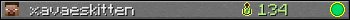 xavaeskitten userbar 350x20