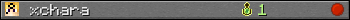 xchara userbar 350x20