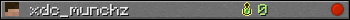 xdc_munchz userbar 350x20