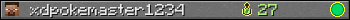 xdpokemaster1234 userbar 350x20