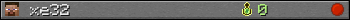 xe32 userbar 350x20