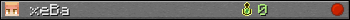 xeBa userbar 350x20