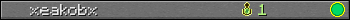 xeakobx userbar 350x20