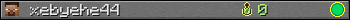 xebyehe44 userbar 350x20