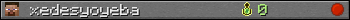 xedesyoyeba userbar 350x20