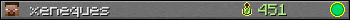 xeneques userbar 350x20