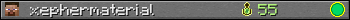 xephermaterial userbar 350x20