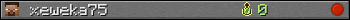 xeweka75 userbar 350x20