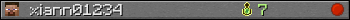 xiann01234 userbar 350x20