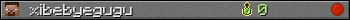 xibebyegugu userbar 350x20