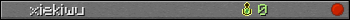 xiekiwu userbar 350x20