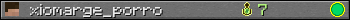 xiomarge_porro userbar 350x20