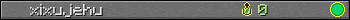 xixujehu userbar 350x20