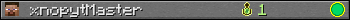 xnopytMaster userbar 350x20