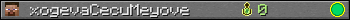 xogevaCecuMeyove userbar 350x20